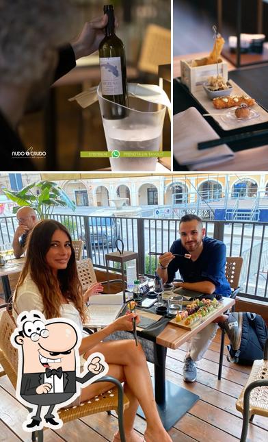 Dai un'occhiata agli interni di Nudo&Crudo - Sushi Experience