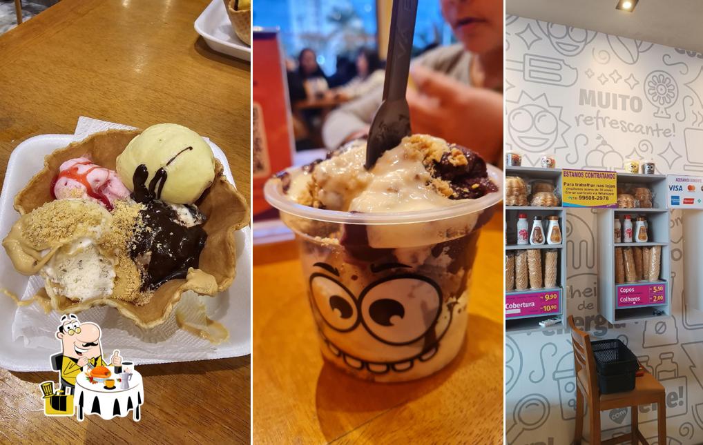 Comida em O Sorvetão - CECAP