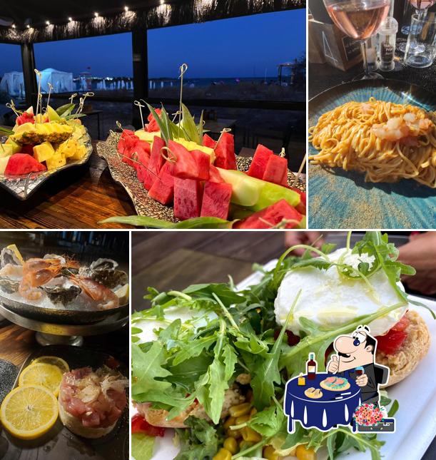 Sashimi al OHANA Porto Cesareo