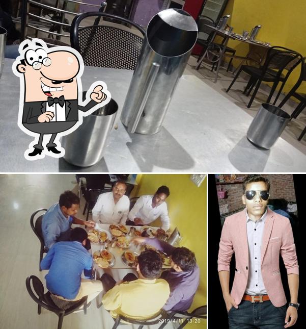 Check out how Paras Restaurent looks inside