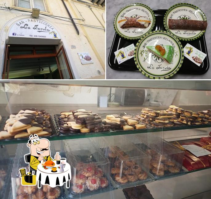 Cibo al Pasticceria - La Favola -
