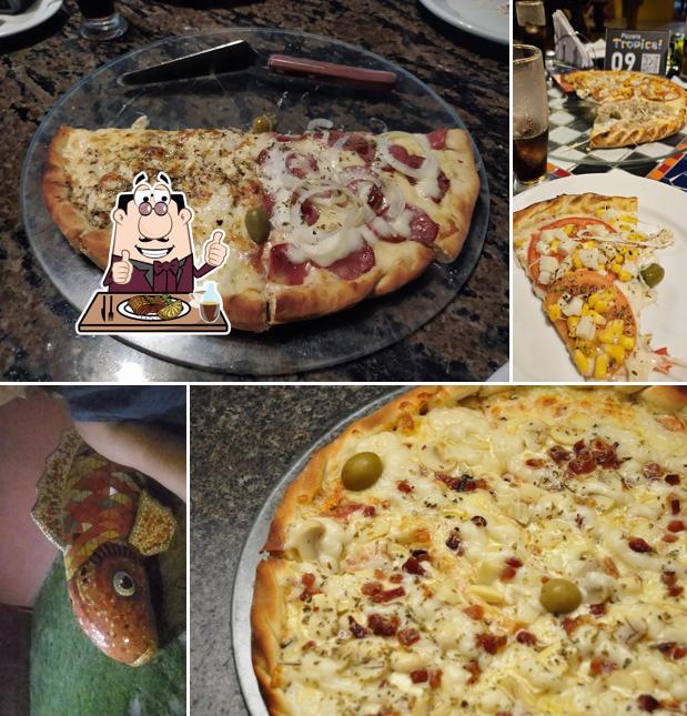 Tartare de carne em Pizzaria Tropical