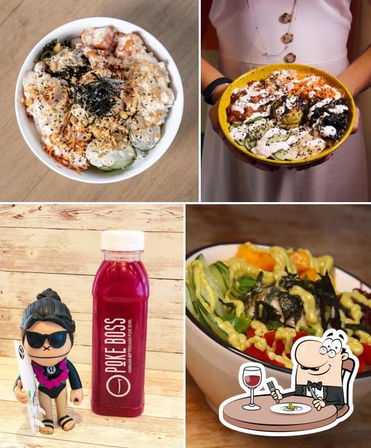 Comida em Poke Boss - Shopping Paseo Itaigara