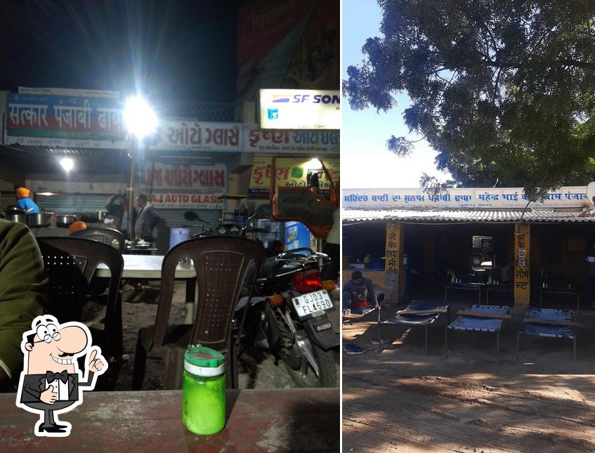 See this pic of SATKAR PUNJABI DHABA(Monti Bhai)