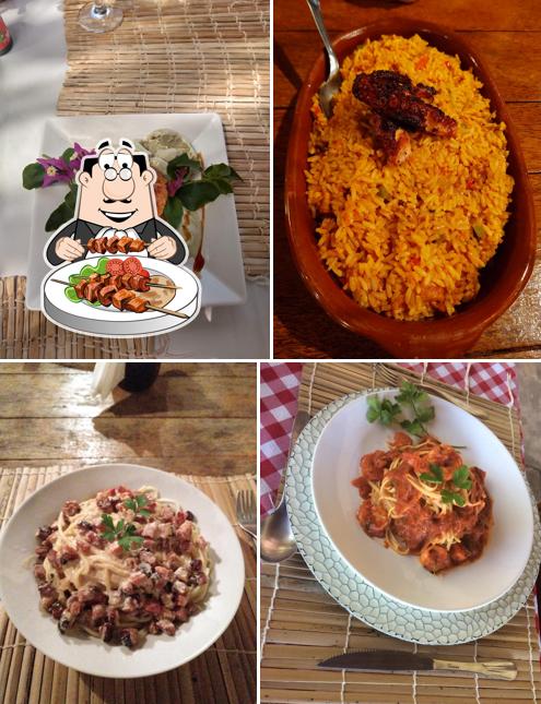 Comida em Ristorante Spaghetteria "Il Grappolo"