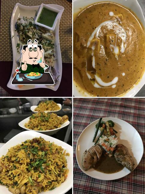 Food at Sepoy's Phirangi