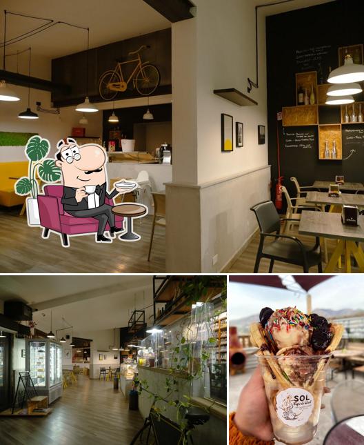 Siediti a un tavolo di Sol Cafè