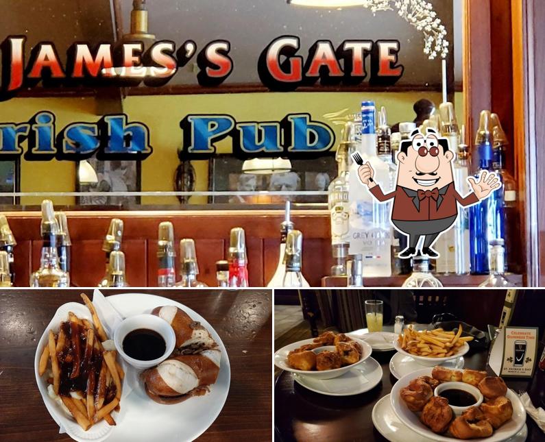 Nourriture à St James's Gate Irish Pub