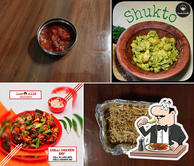 Food at TT's Jhol-Jhaal