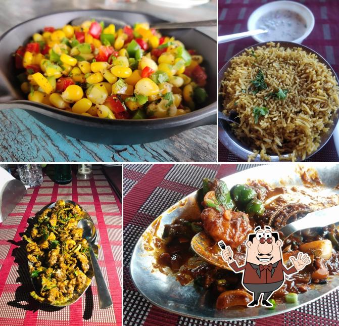 Food at The Courtyard Tree, Mysuru- Premium Garden Restaurant Event Venue Catering