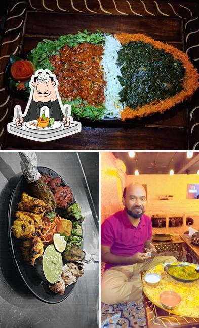 Food at The Deccan Zayka, Indo Arabic Resto (Best Mandi, Best Biryani, Best Chinese starters)