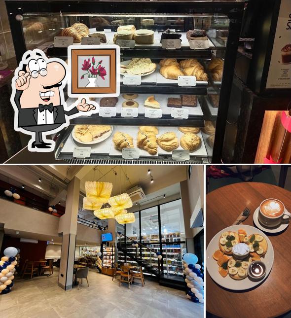 The interior of Third Wave Coffee