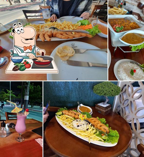 Curry de frango em Toit Restaurante