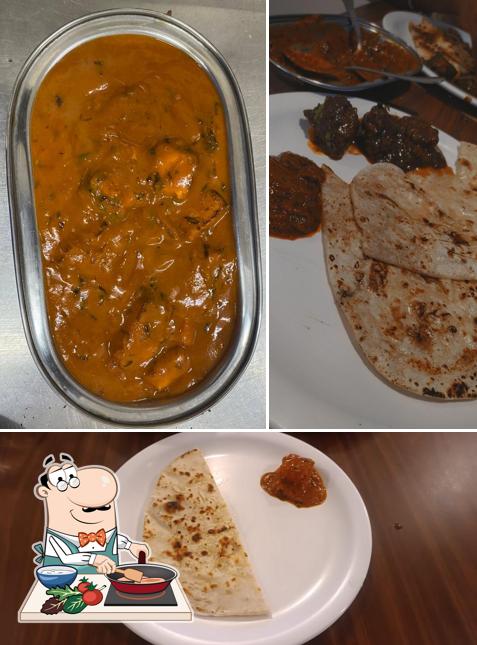 Chicken curry at Zentrum Cafe & Restaurant