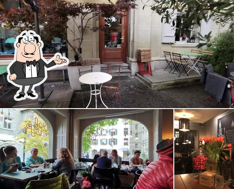 Gli interni di Volver BarTapasCafé