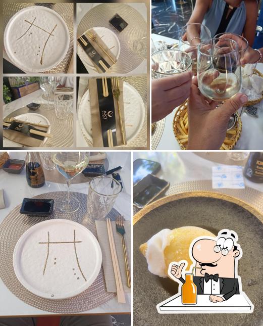 Goditi un drink a Aki Sushi