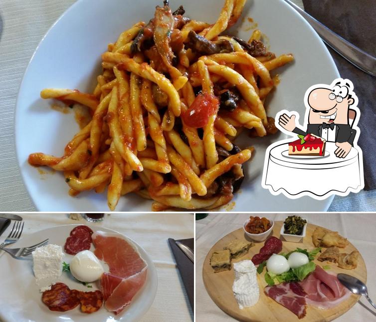 Agriturismo Il Castagneto propone un'ampia gamma di dolci