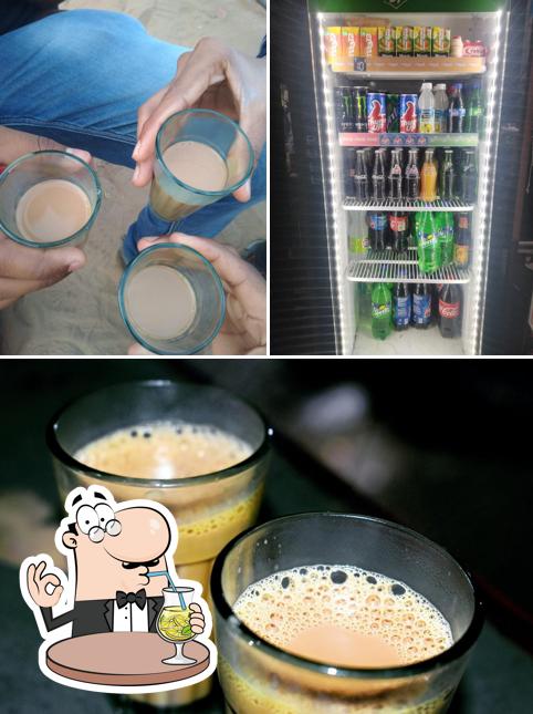 Try a drink from the menu