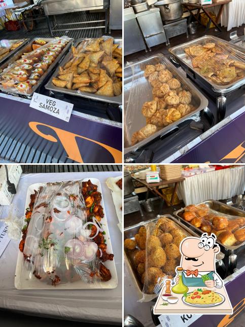 Meals at Sea Shell Tea - Snacks Counter