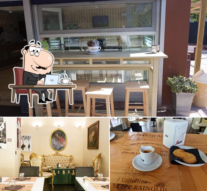 Dai un'occhiata agli interni di Al 23 - Bar / Ristorante