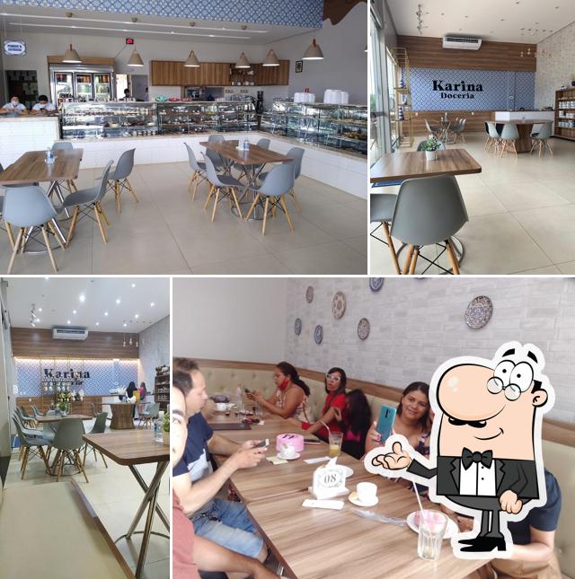 Veja imagens do interior do Karina Doceria Bolos e Doces Finos Salgados e Tortas em Parauapebas