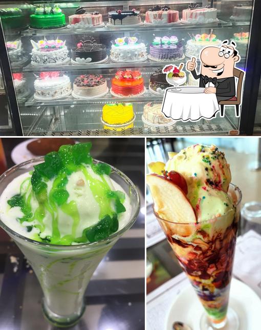 Enjoy one of the desserts