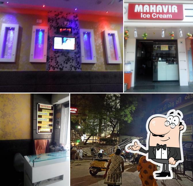 Check out how Mahavir Ice Cream Vadodara looks inside
