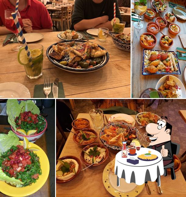 Piatto di formaggi al Moudi's Lecker Garten