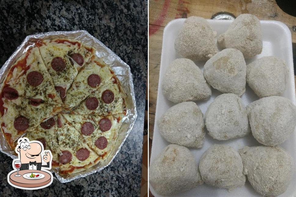 Platos en Bar da Paola