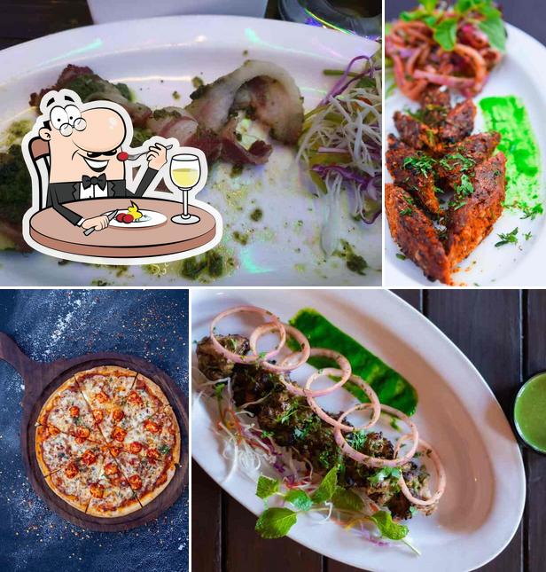 Meals at Bollywood Brewing Company