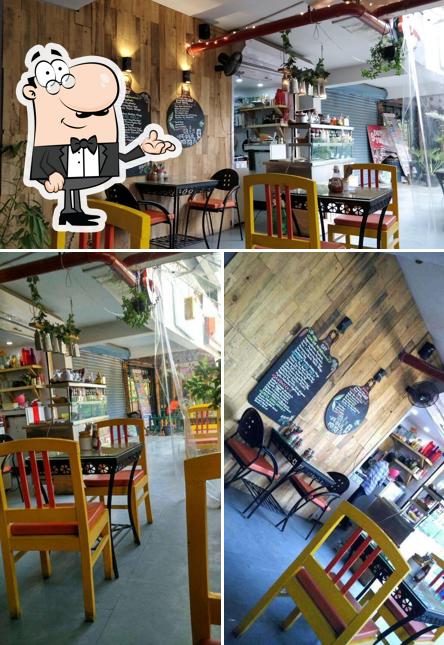 Check out how Jalapenos, Dehradun looks inside