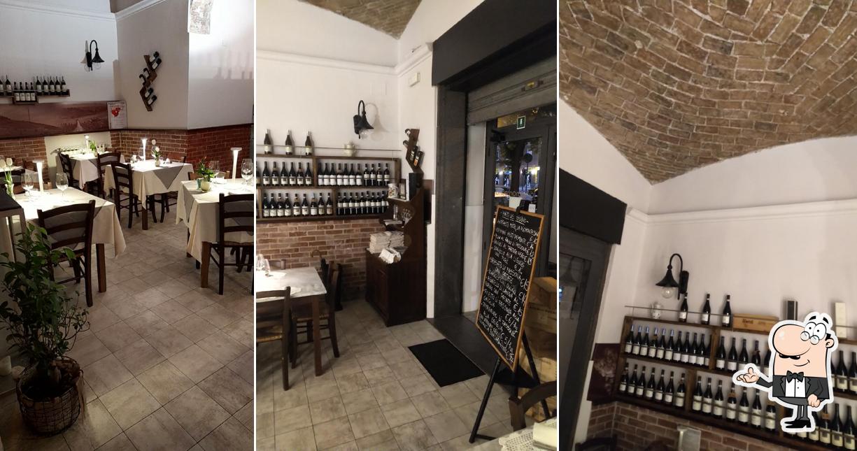 Gli interni di La Piemontesina