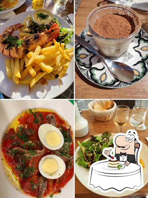 Tiramisu à Le Pin Parasol