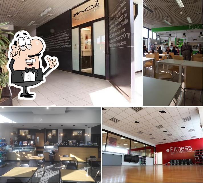 Gli interni di Mc2 Sport Way