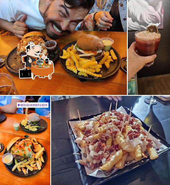 Mexilhões em Medusa Burger & Beer