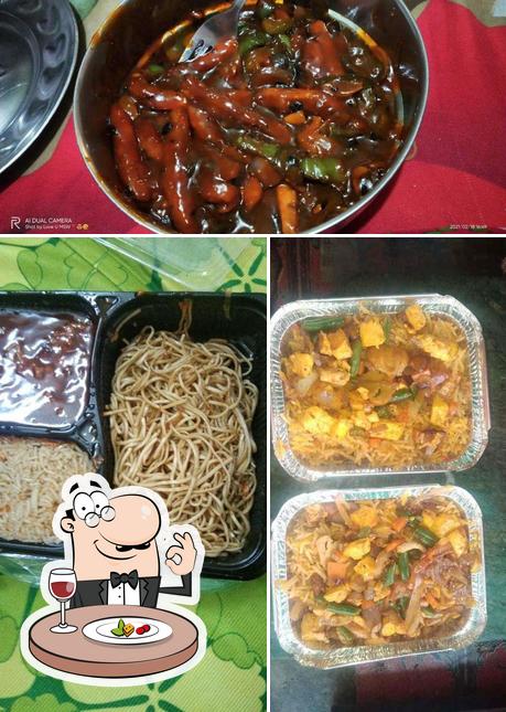 Food at N.G.FAST FOOD