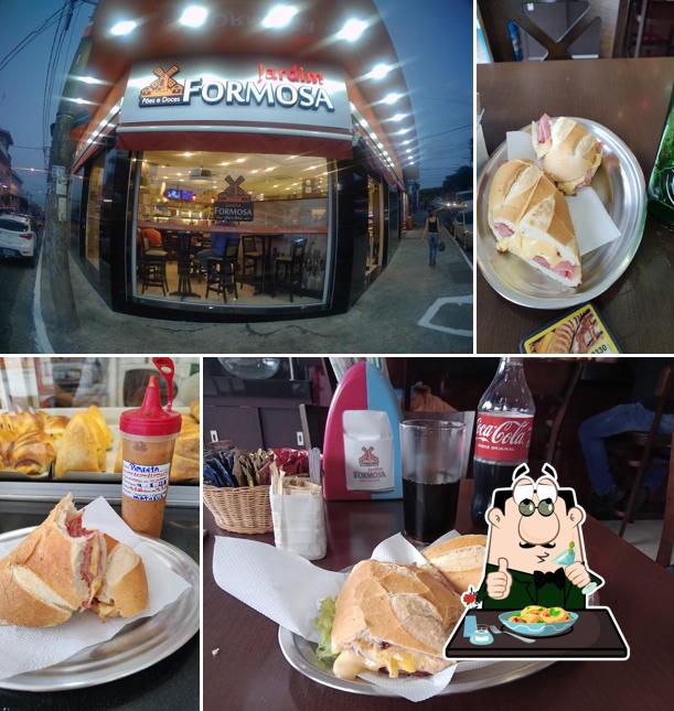 Comida em Panificadora Jardim Formosa