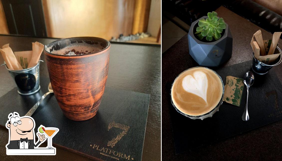 Choisissez une boisson du menu