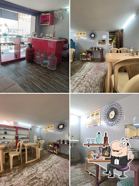 The interior of Ramettens Idli