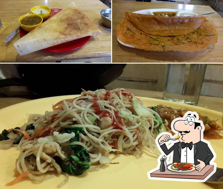 Food at Station Cafe