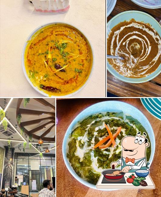 Chicken curry at The Irish Green