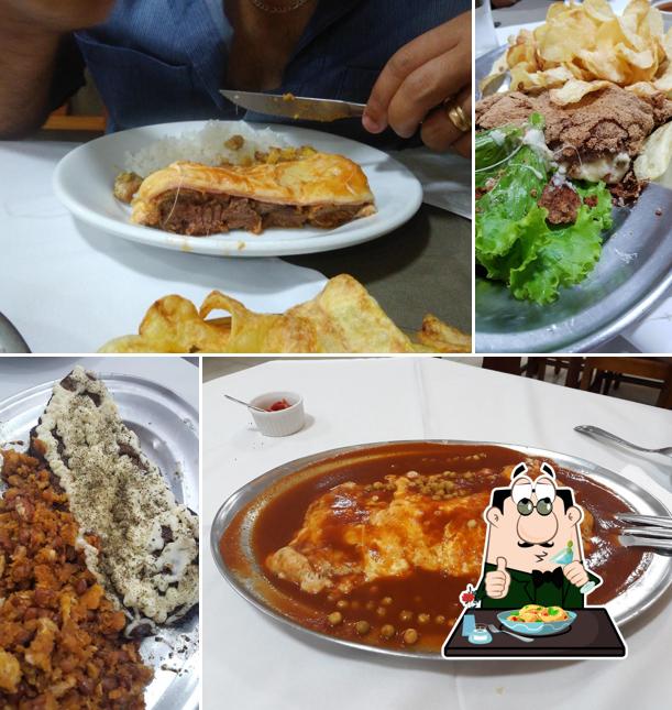 Platos en Restaurante Tabu