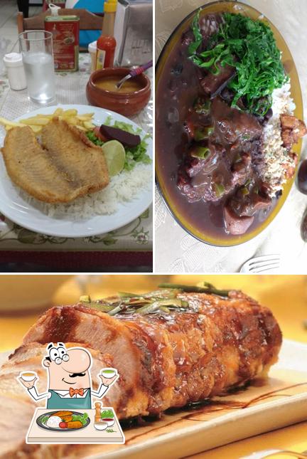 Comida em Restaurante do Cem