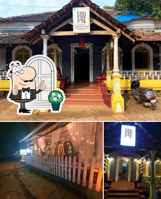 The exterior of The Dera By Square Soarrow