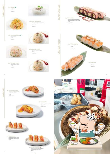 Cibo al Sushistar Restaurant Fossano