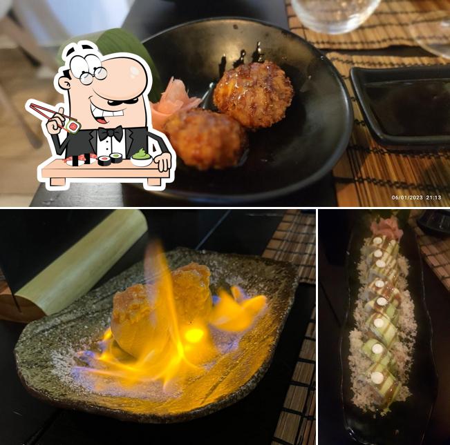 Il sushi è il piatto tradizionale della cucina giapponese