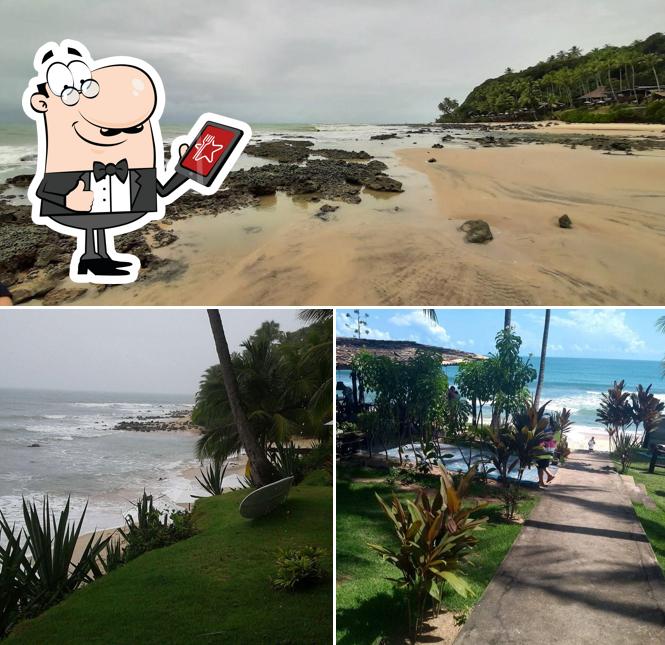 O exterior do Restaurante Pirambu