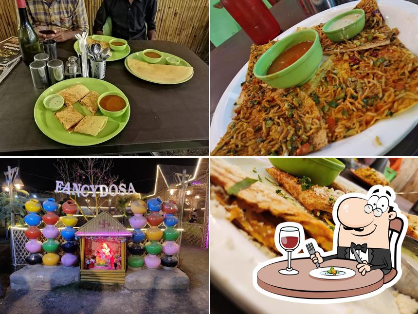 Food at Akshar Fancy Dosa . Bhuj