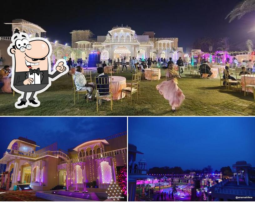 Check out how Amar Resorrt Best Resort, Hotel and Restaurant in Motihari looks outside