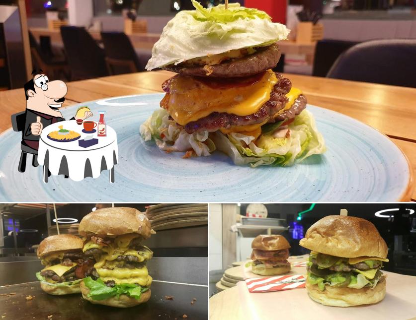 Gli hamburger di Burgers & Shakes potranno incontrare molti gusti diversi